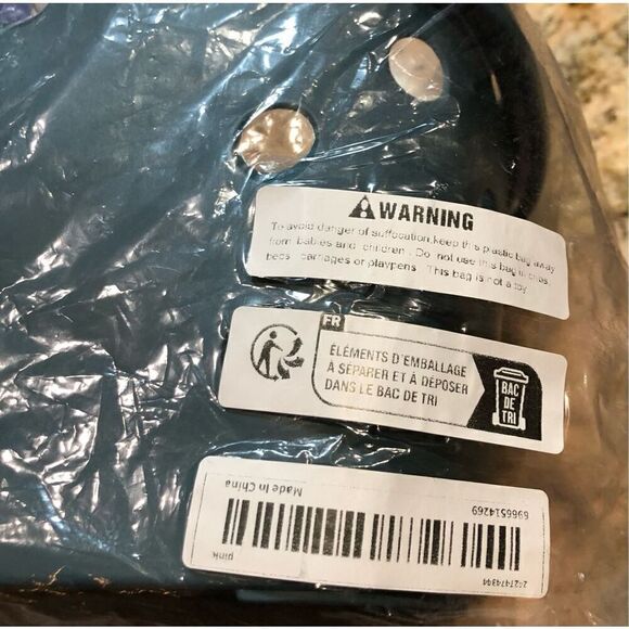 UNBRANDED - NWT Waterproof Beach Bag/Shower Caddy/Pool Bag/Kitchen Organizer - Picture 13 of 13